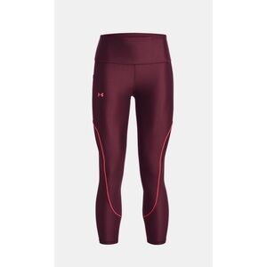 Size XL Under Armour Purple and Pink HeatGear® Ankle Leggings